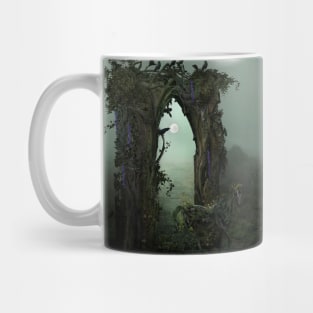 The Green Horse Mug